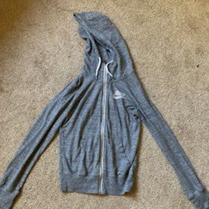 Grey Nike zip up